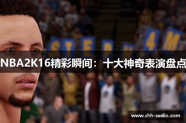 NBA2K16精彩瞬间：十大神奇表演盘点