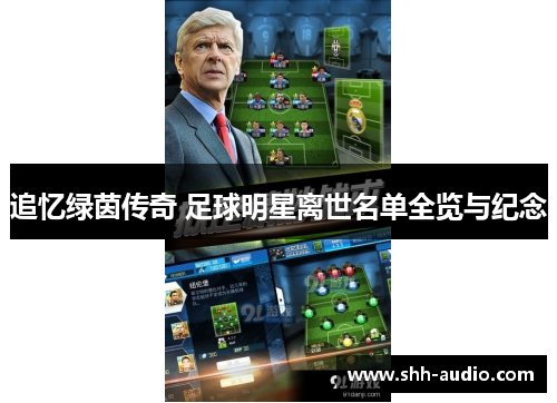 追忆绿茵传奇 足球明星离世名单全览与纪念